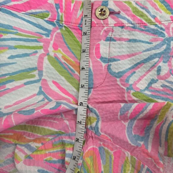 Lilly Pulitzer Womens The Buttercup Short Shellabrate Scallop Hem Shorts Size 00 - Picture 8 of 16